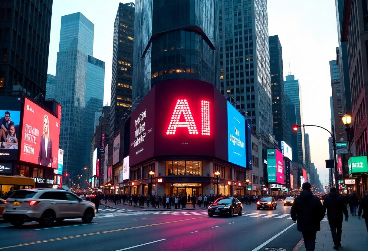 The AI Revolution in Advertising: Transforming Marketing in the Digital Age